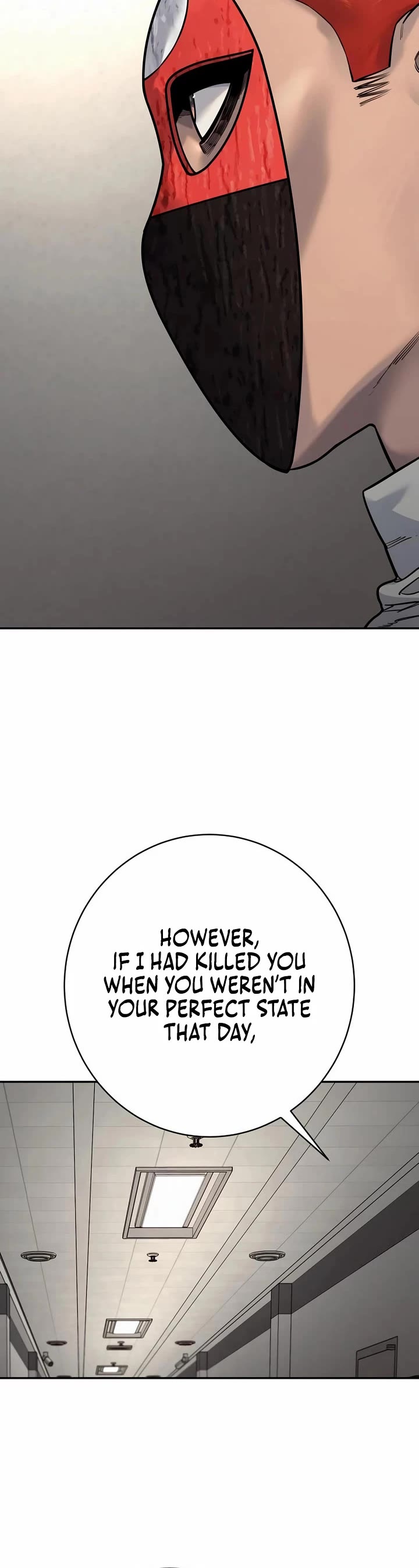 Return of the Bloodthirsty Police chapter 91 page 32