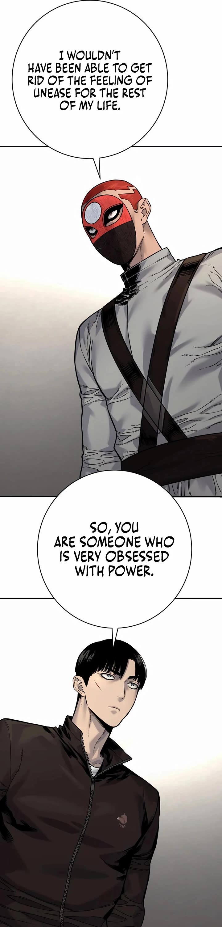 Return of the Bloodthirsty Police chapter 91 page 33