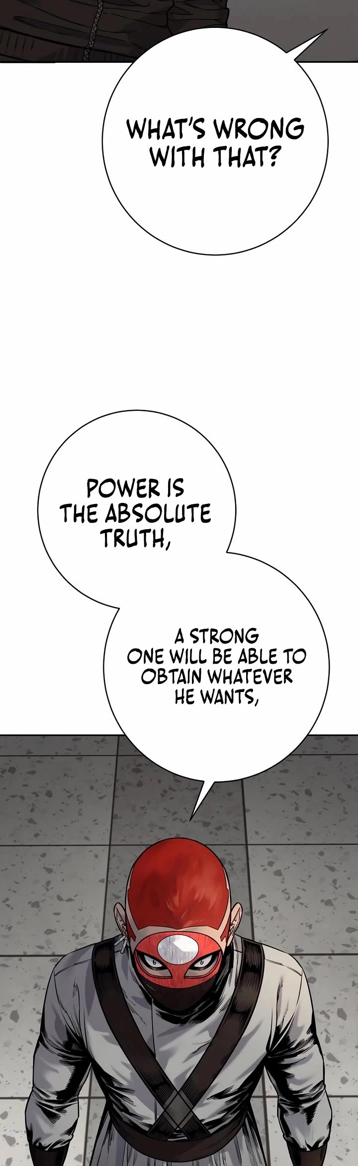 Return of the Bloodthirsty Police chapter 91 page 34