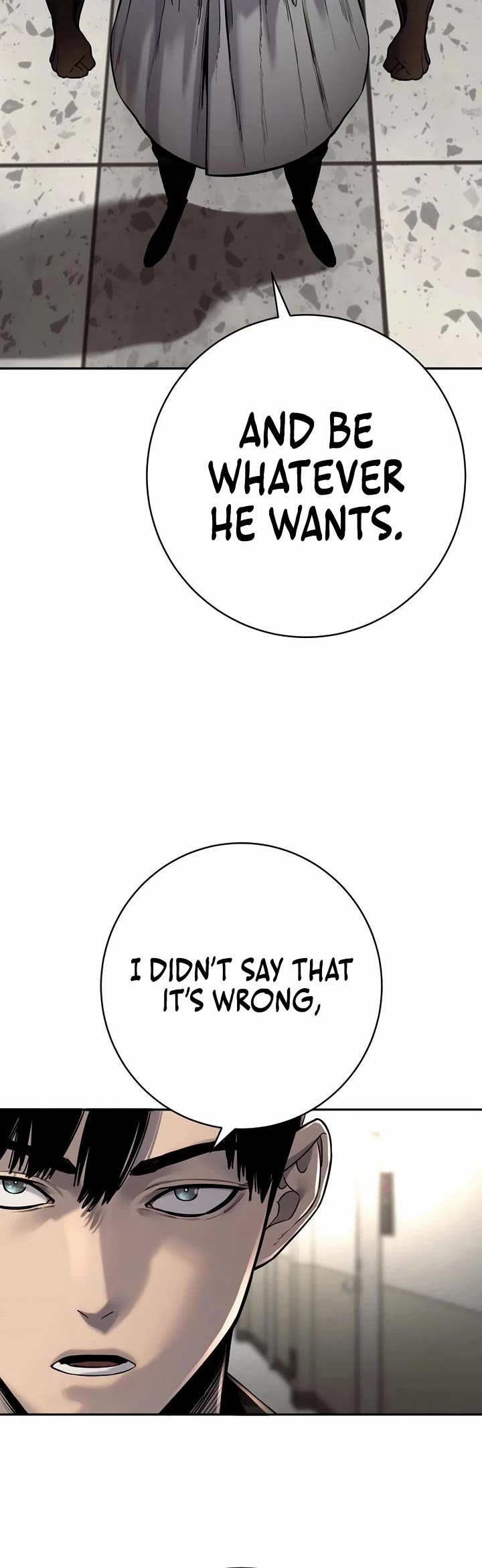 Return of the Bloodthirsty Police chapter 91 page 35