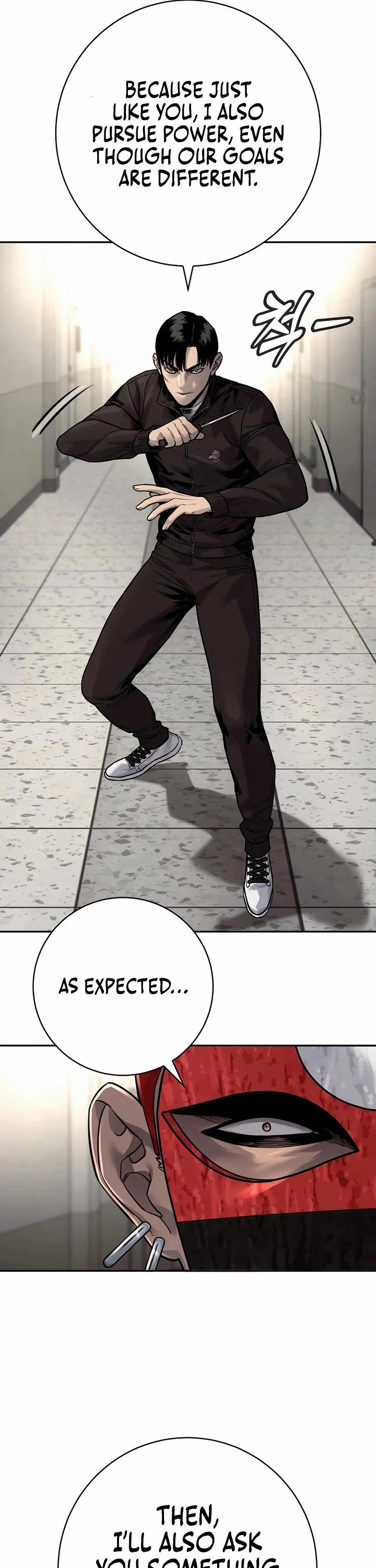 Return of the Bloodthirsty Police chapter 91 page 36