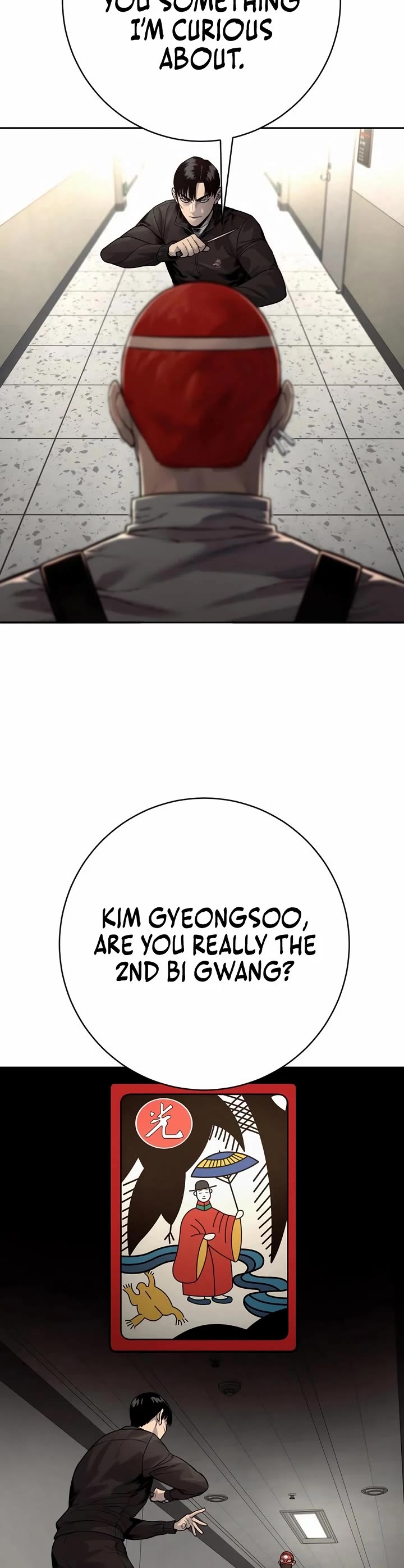 Return of the Bloodthirsty Police chapter 91 page 37