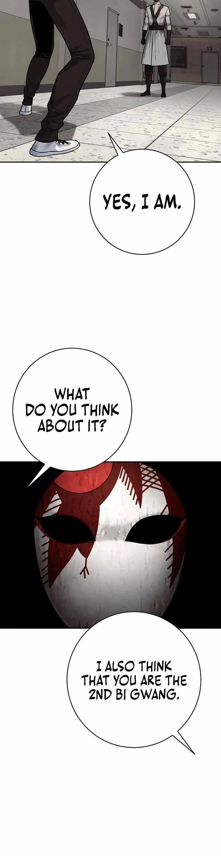 Return of the Bloodthirsty Police chapter 91 page 38