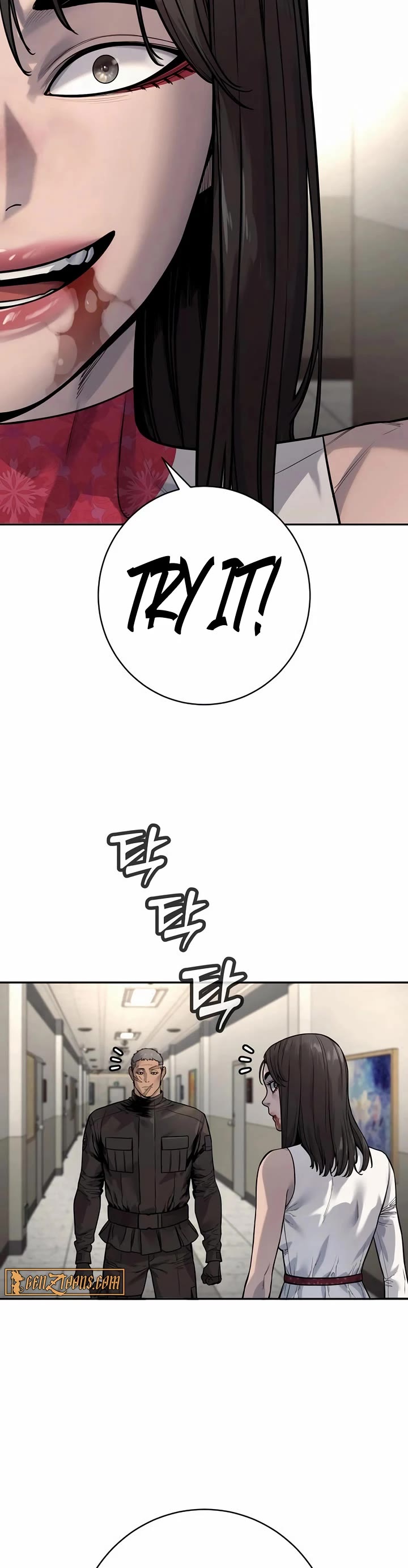 Return of the Bloodthirsty Police chapter 91 page 4