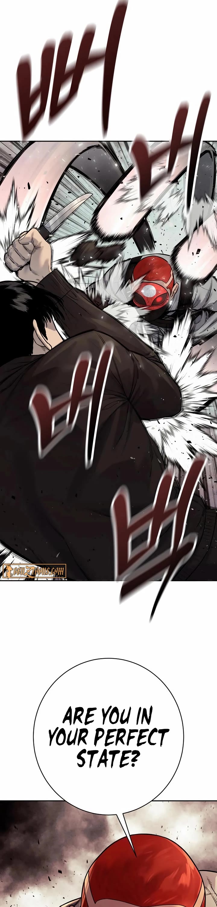 Return of the Bloodthirsty Police chapter 91 page 42