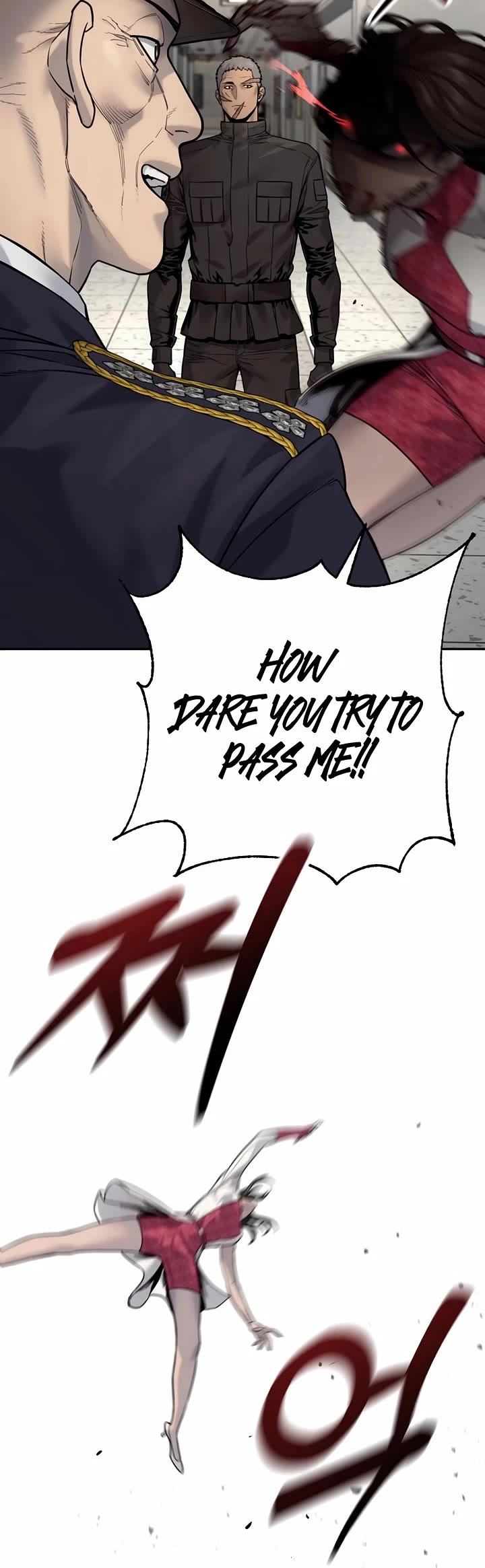 Return of the Bloodthirsty Police chapter 91 page 8