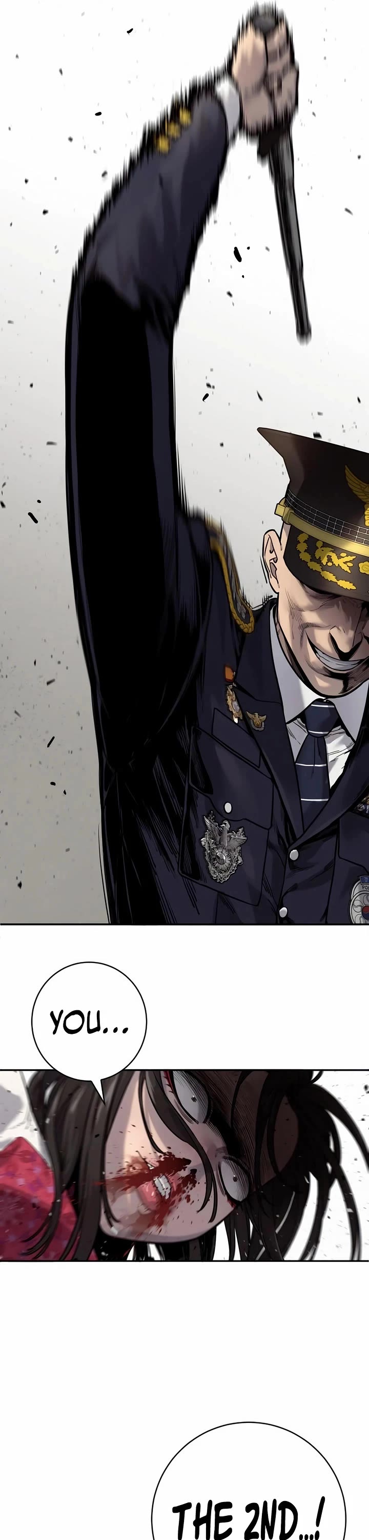 Return of the Bloodthirsty Police chapter 91 page 9