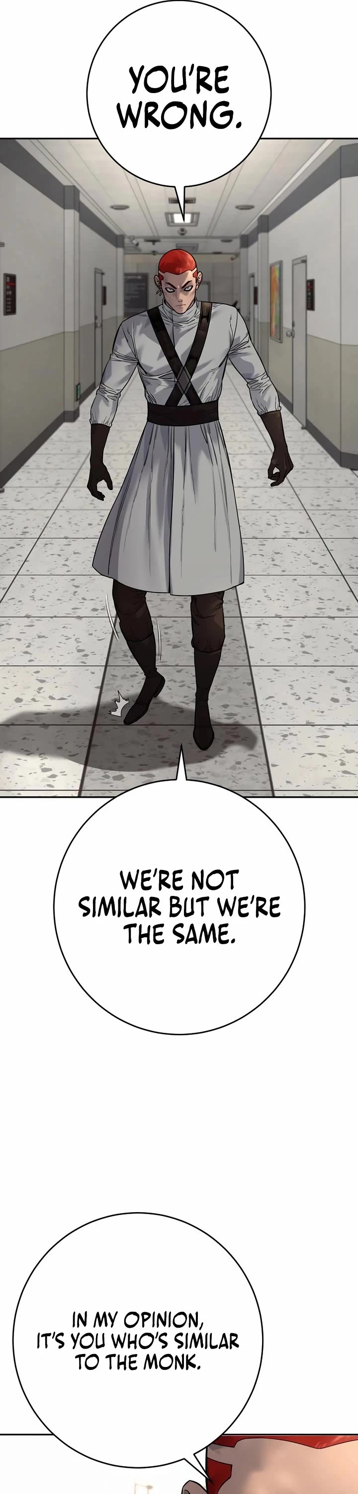 Return of the Bloodthirsty Police chapter 92 page 13