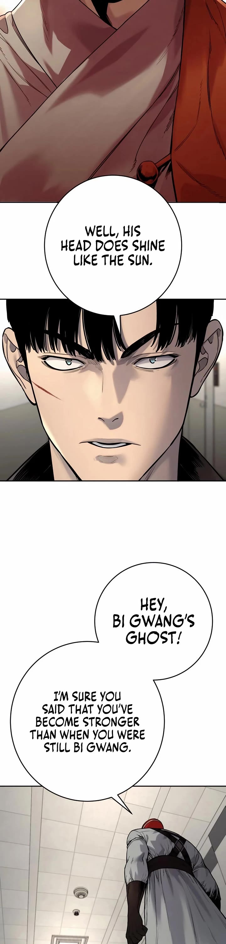 Return of the Bloodthirsty Police chapter 92 page 18