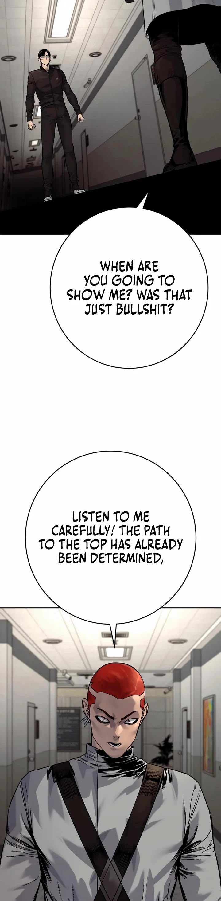 Return of the Bloodthirsty Police chapter 92 page 19