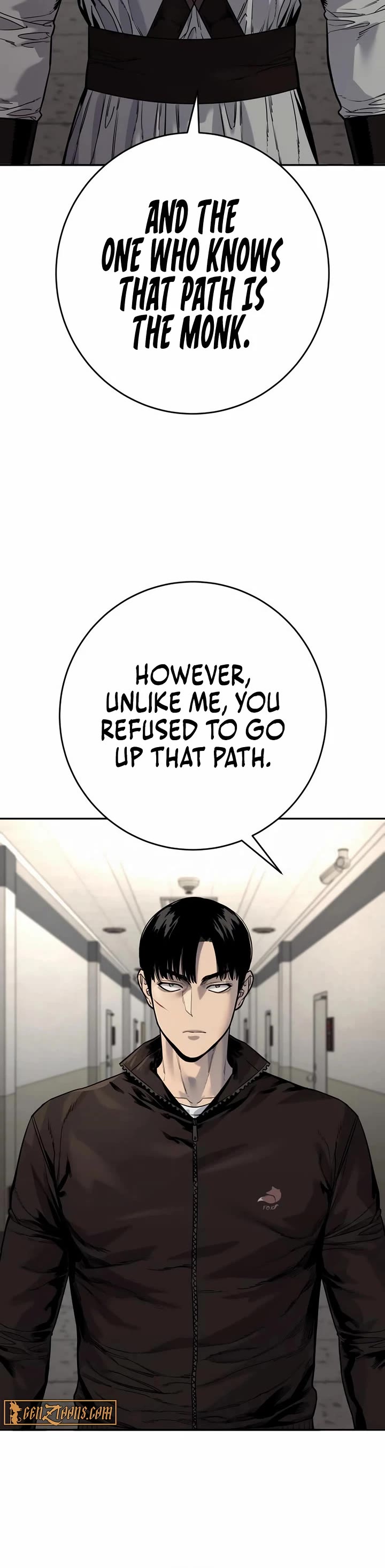 Return of the Bloodthirsty Police chapter 92 page 20