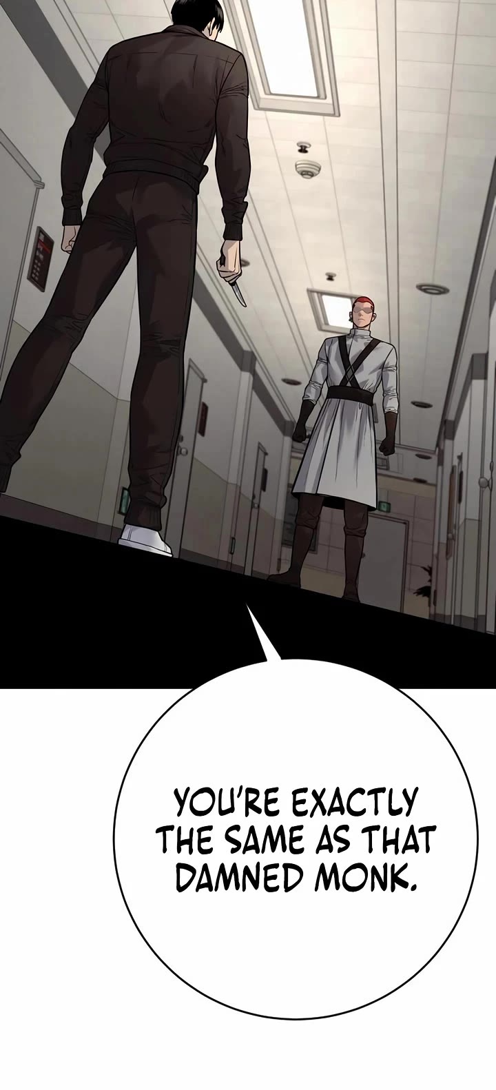 Return of the Bloodthirsty Police chapter 92 page 33