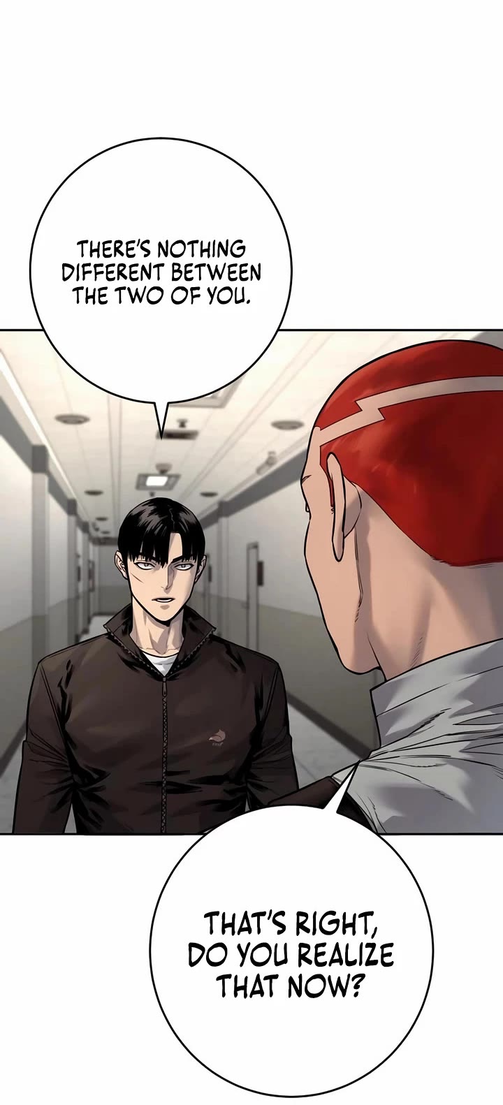 Return of the Bloodthirsty Police chapter 92 page 34