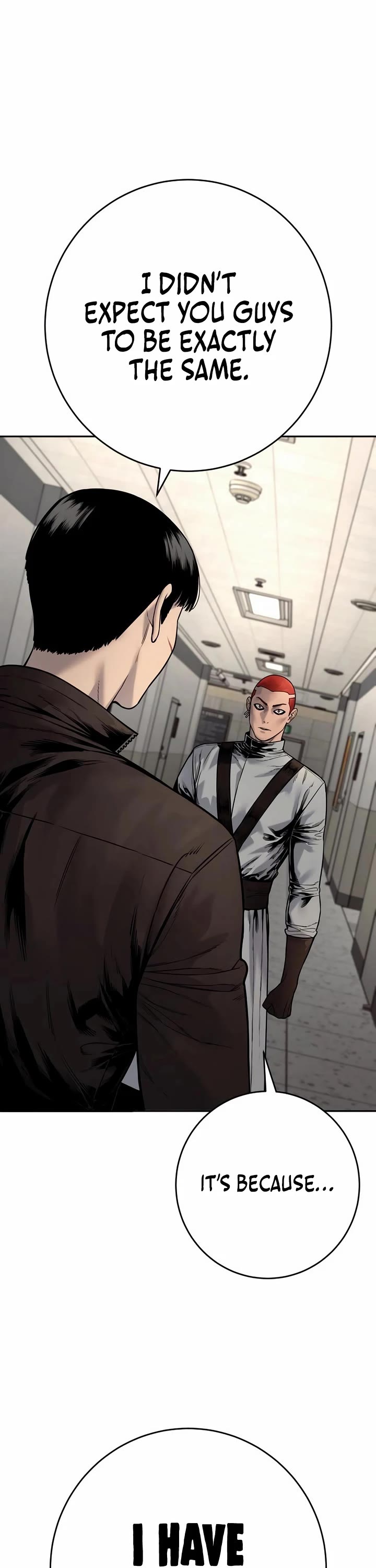 Return of the Bloodthirsty Police chapter 92 page 35