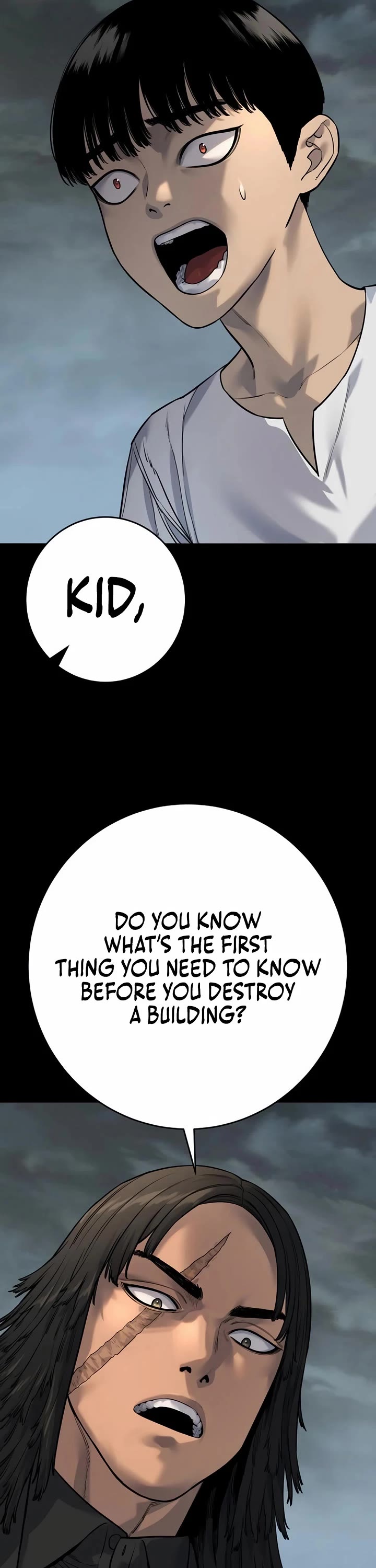 Return of the Bloodthirsty Police chapter 92 page 38