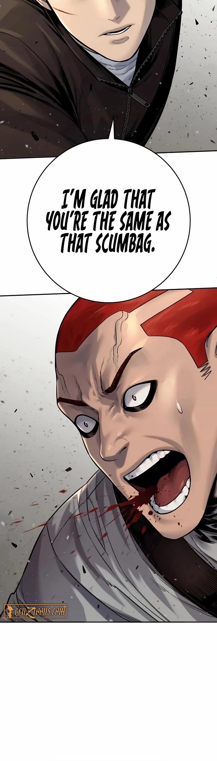 Return of the Bloodthirsty Police chapter 92 page 47