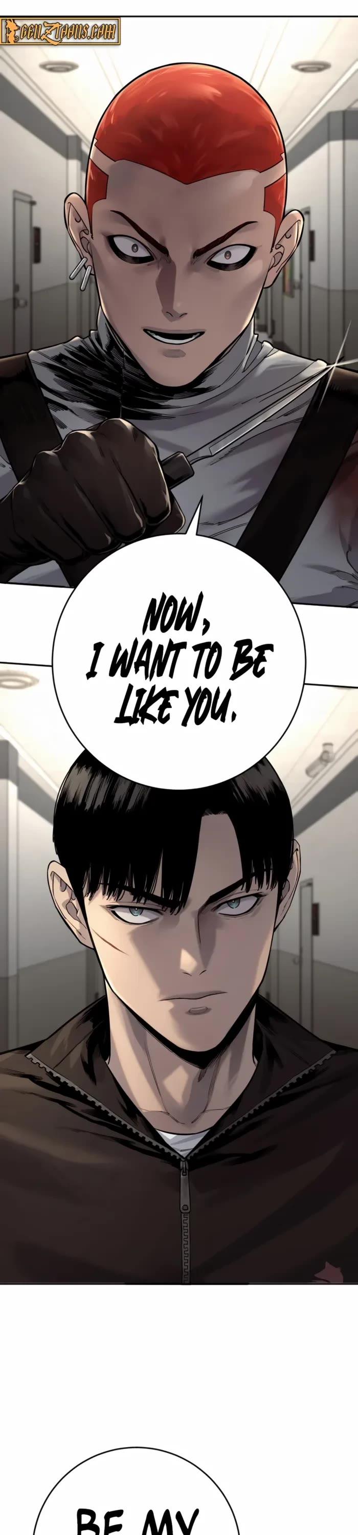 Return of the Bloodthirsty Police chapter 93 page 19