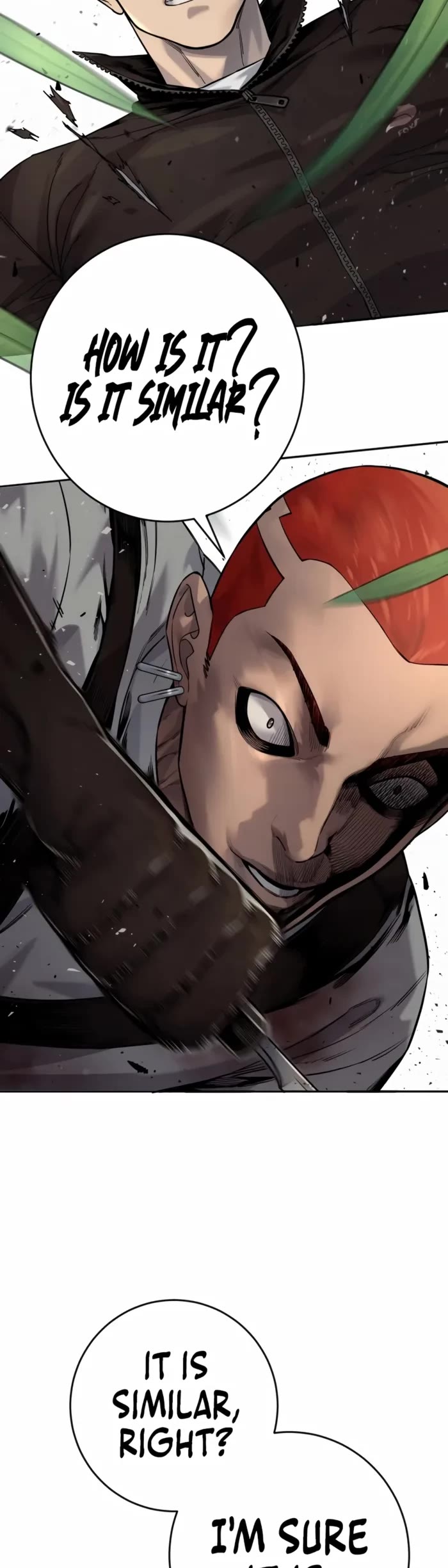 Return of the Bloodthirsty Police chapter 93 page 23