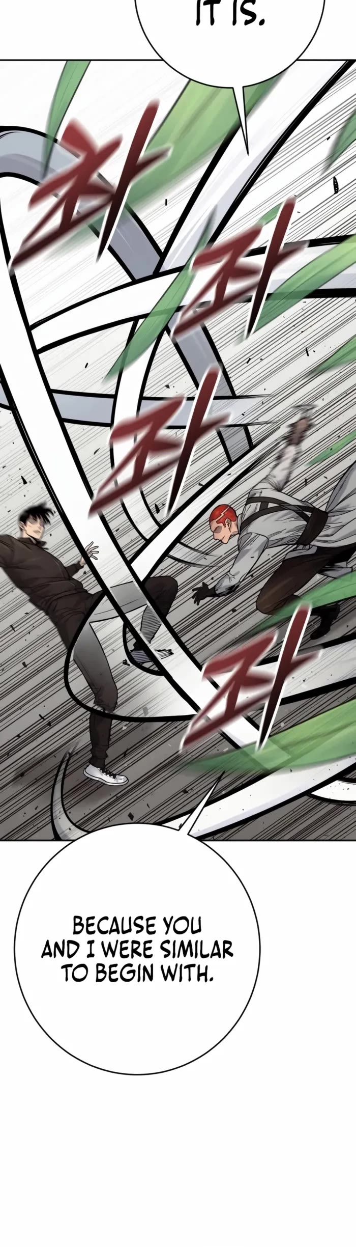 Return of the Bloodthirsty Police chapter 93 page 24