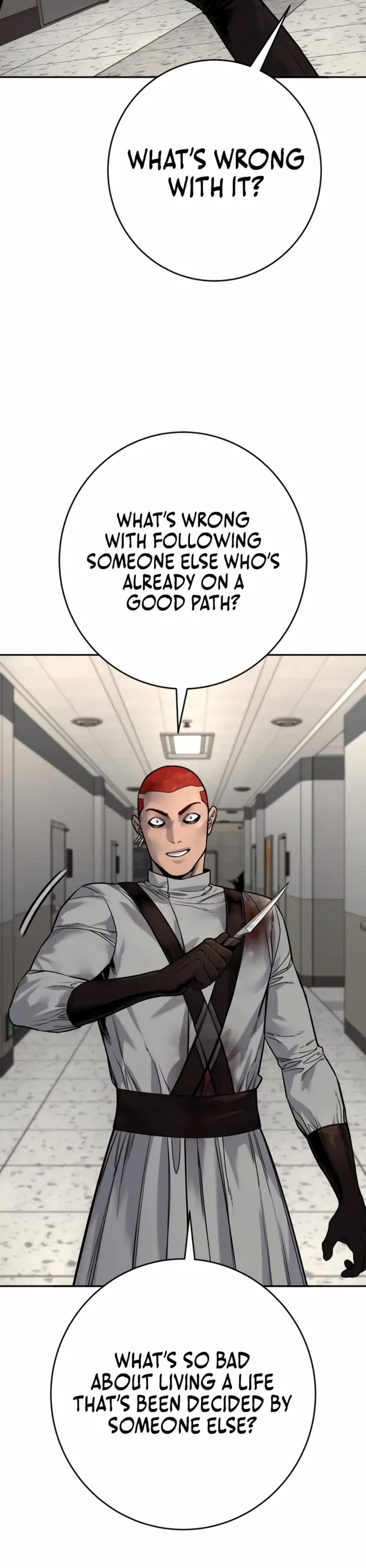 Return of the Bloodthirsty Police chapter 93 page 26