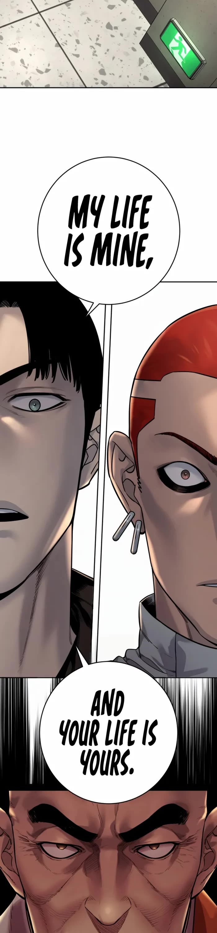 Return of the Bloodthirsty Police chapter 93 page 38