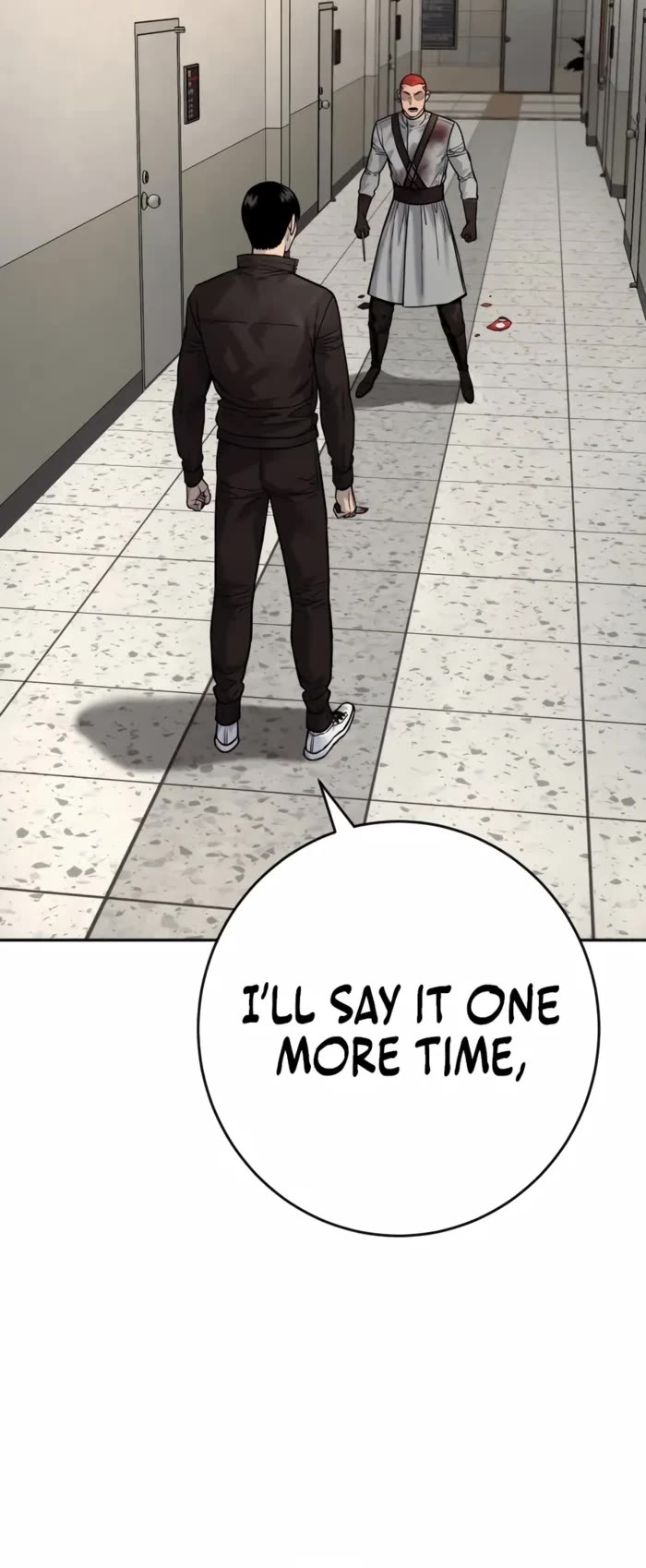 Return of the Bloodthirsty Police chapter 93 page 40