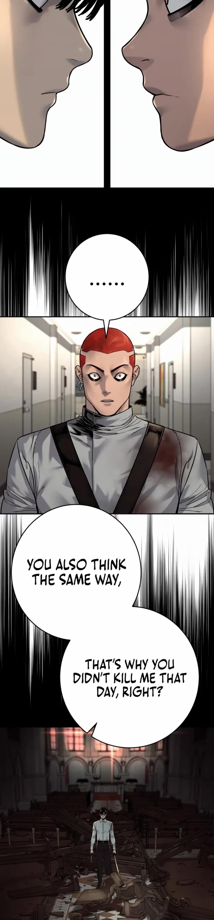 Return of the Bloodthirsty Police chapter 93 page 42