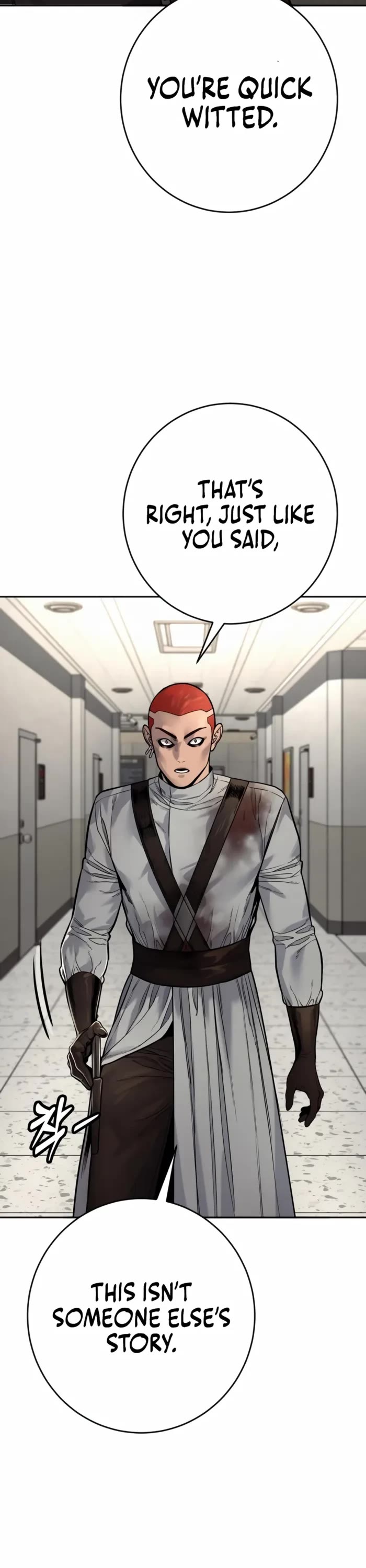 Return of the Bloodthirsty Police chapter 93 page 46