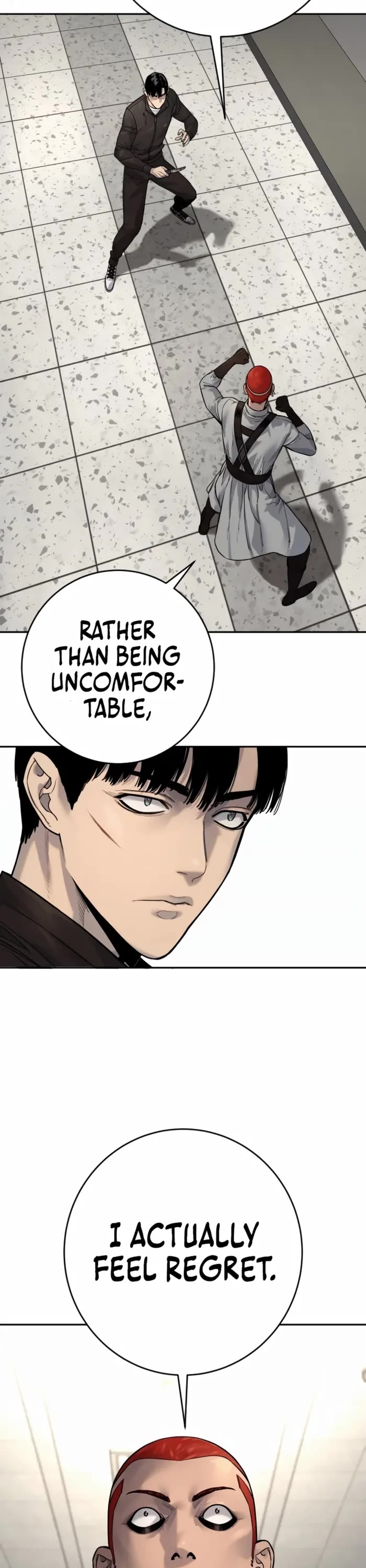 Return of the Bloodthirsty Police chapter 93 page 54