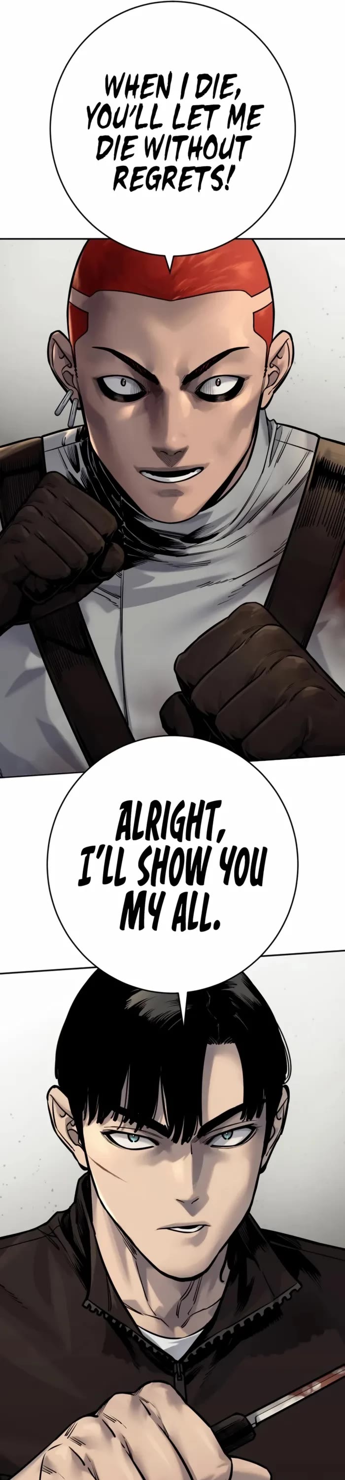 Return of the Bloodthirsty Police chapter 93 page 57