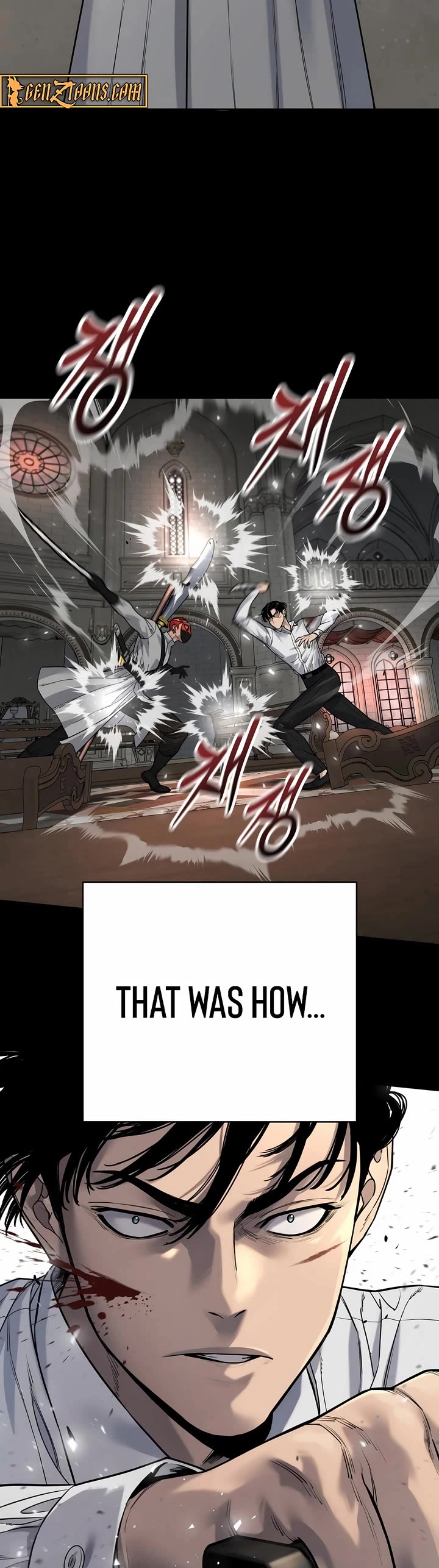 Return of the Bloodthirsty Police chapter 94 page 11