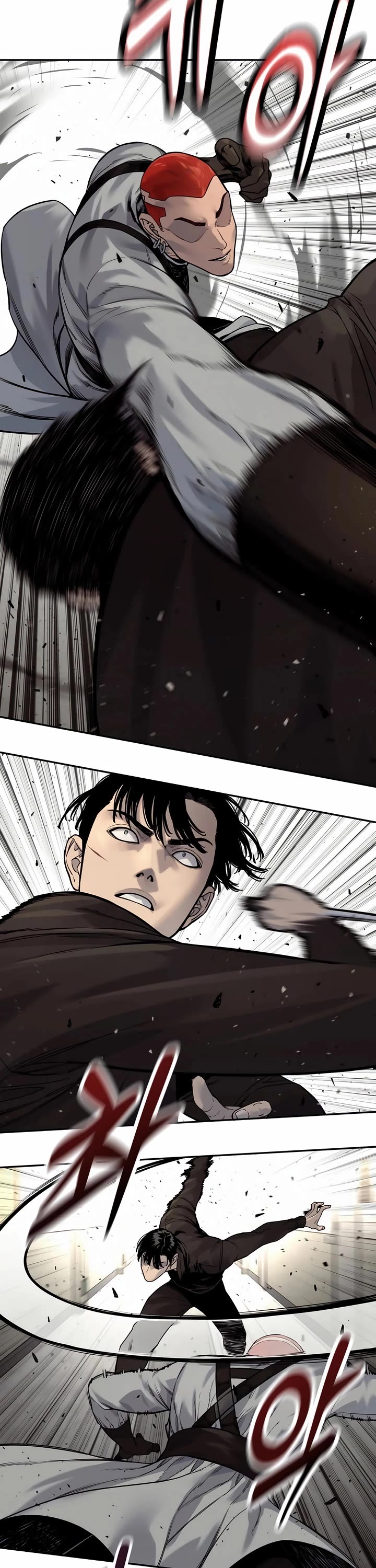 Return of the Bloodthirsty Police chapter 94 page 14