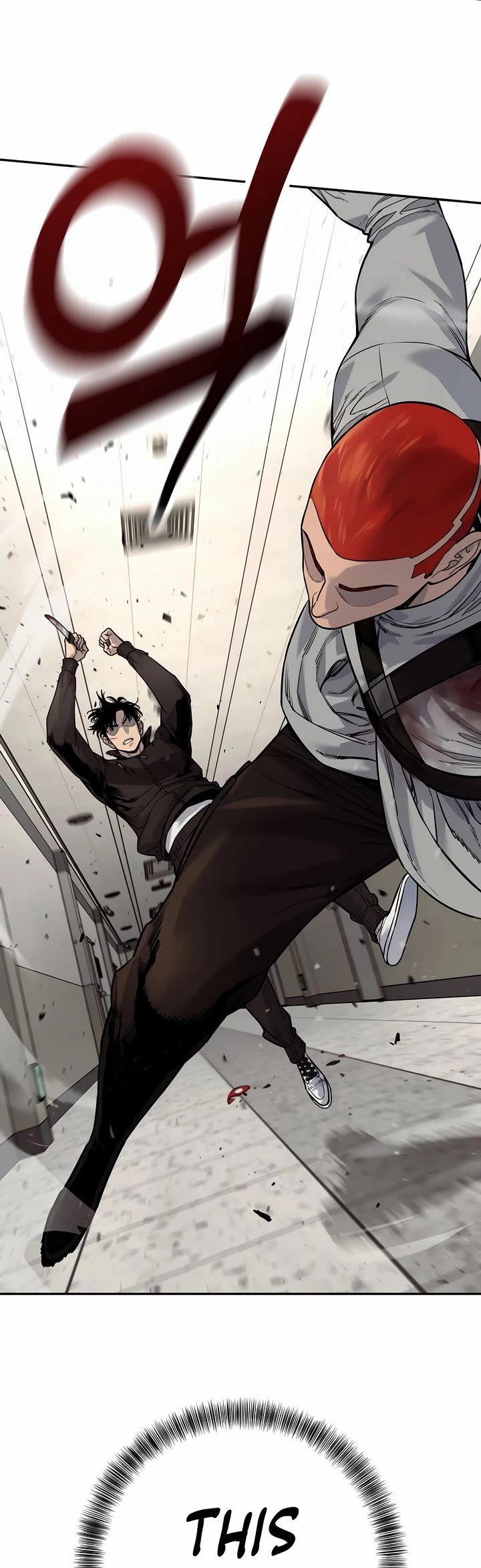 Return of the Bloodthirsty Police chapter 94 page 16