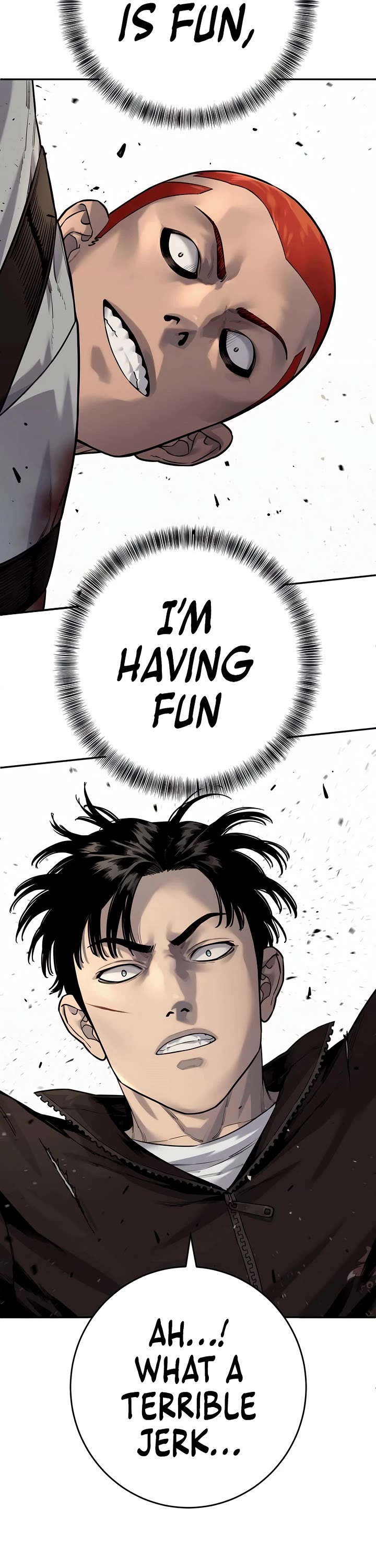 Return of the Bloodthirsty Police chapter 94 page 17