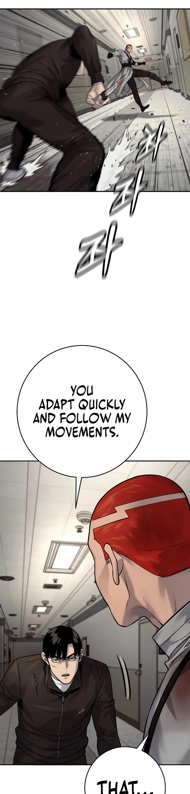 Return of the Bloodthirsty Police chapter 94 page 18