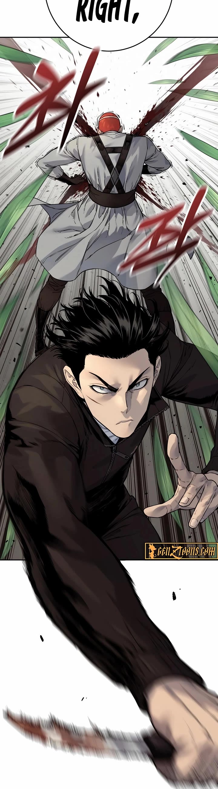 Return of the Bloodthirsty Police chapter 94 page 20