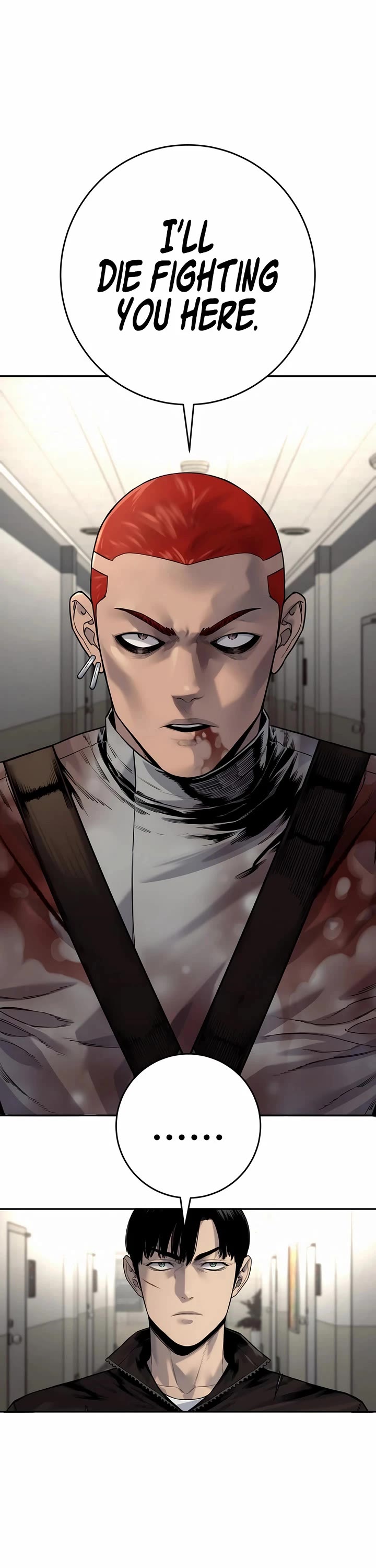 Return of the Bloodthirsty Police chapter 94 page 25