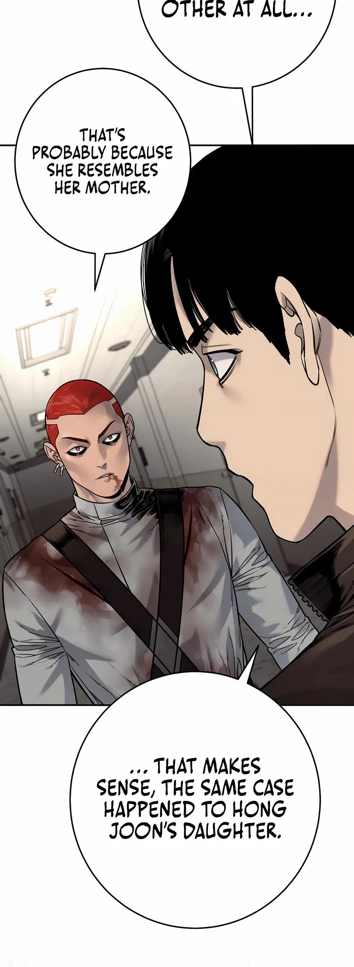 Return of the Bloodthirsty Police chapter 94 page 28