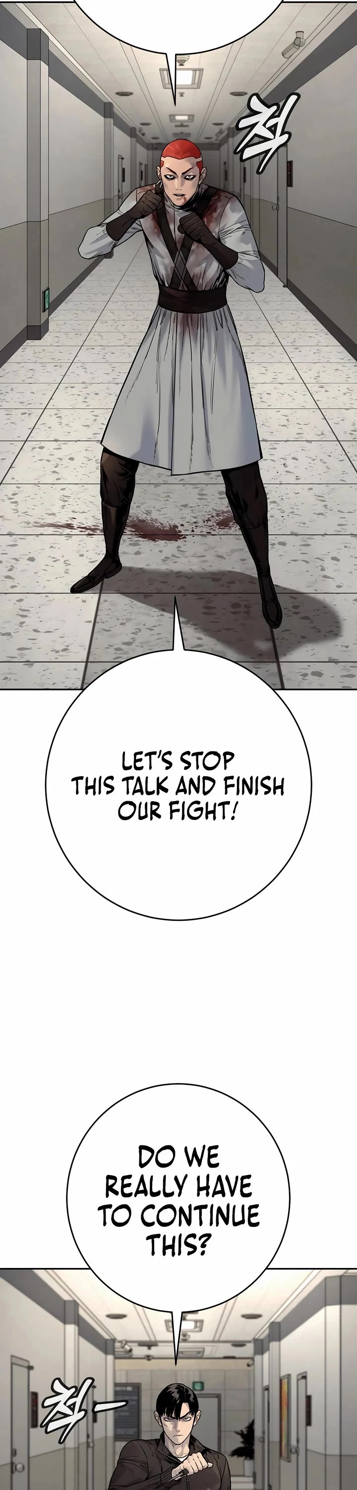 Return of the Bloodthirsty Police chapter 94 page 30