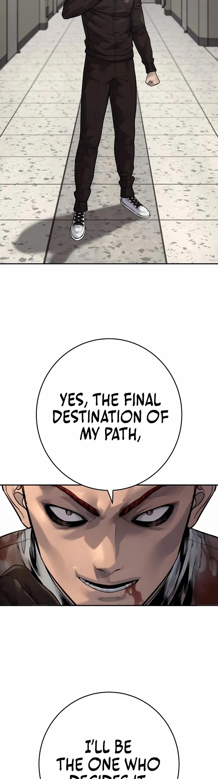 Return of the Bloodthirsty Police chapter 94 page 31