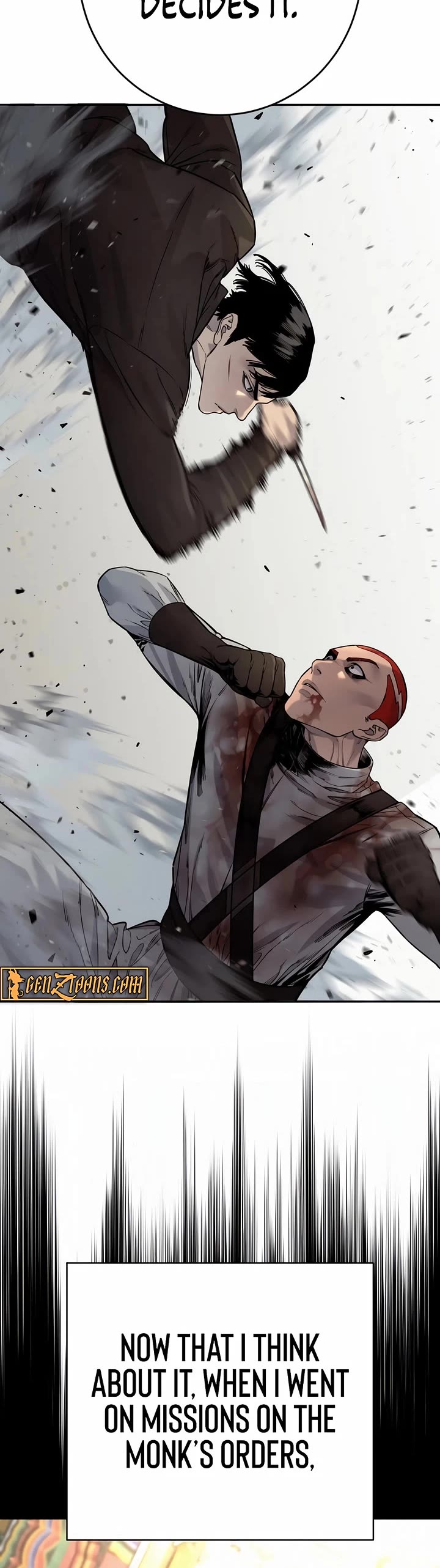 Return of the Bloodthirsty Police chapter 94 page 32