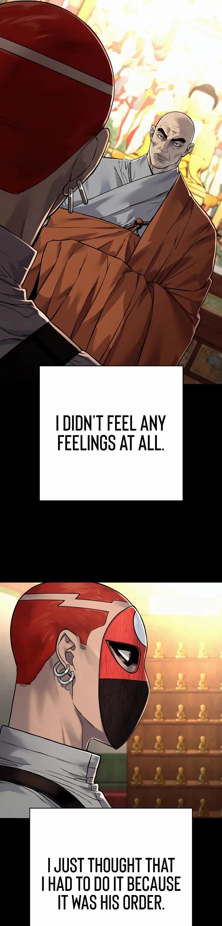 Return of the Bloodthirsty Police chapter 94 page 33