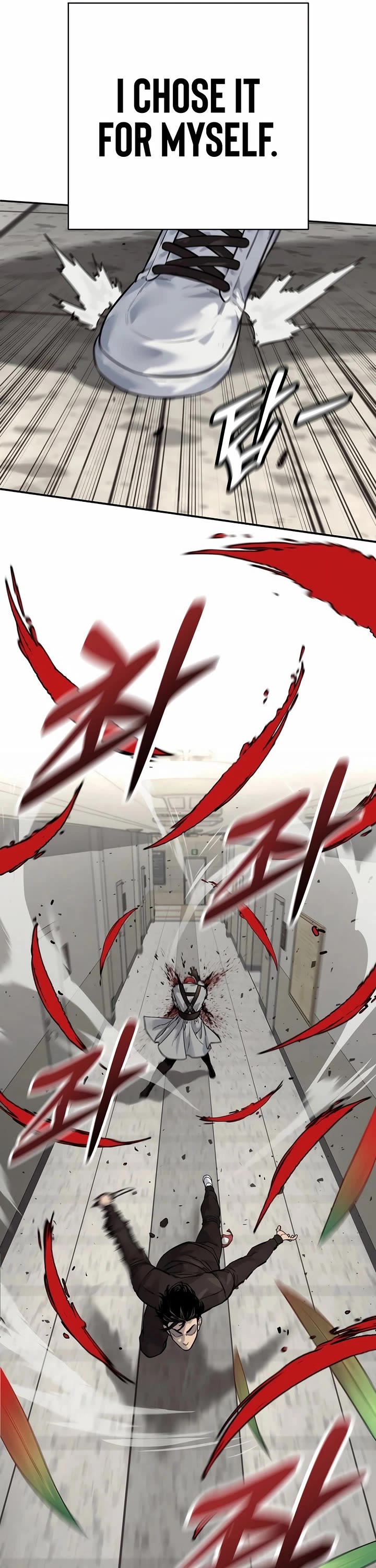 Return of the Bloodthirsty Police chapter 94 page 37