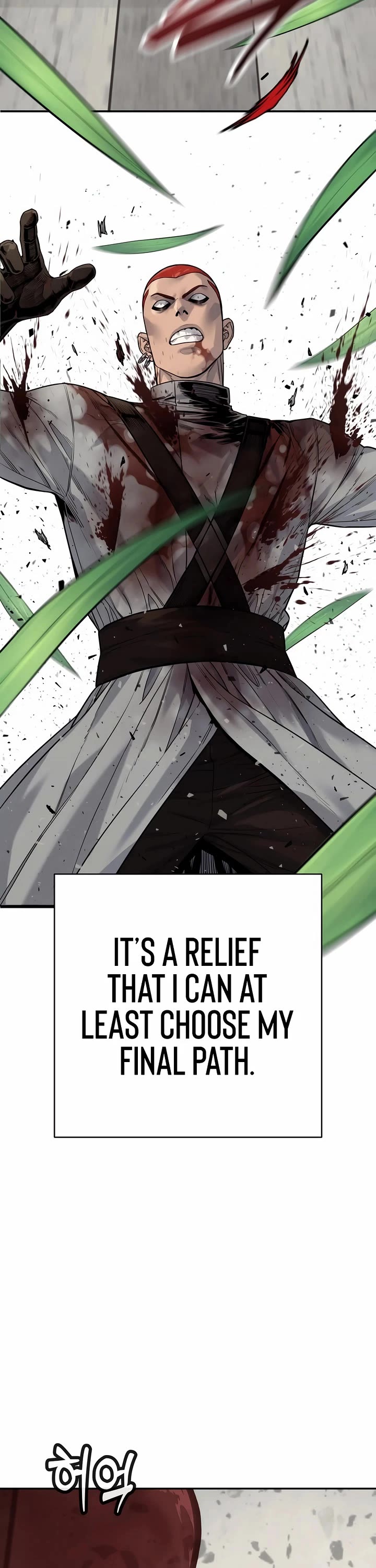 Return of the Bloodthirsty Police chapter 94 page 38