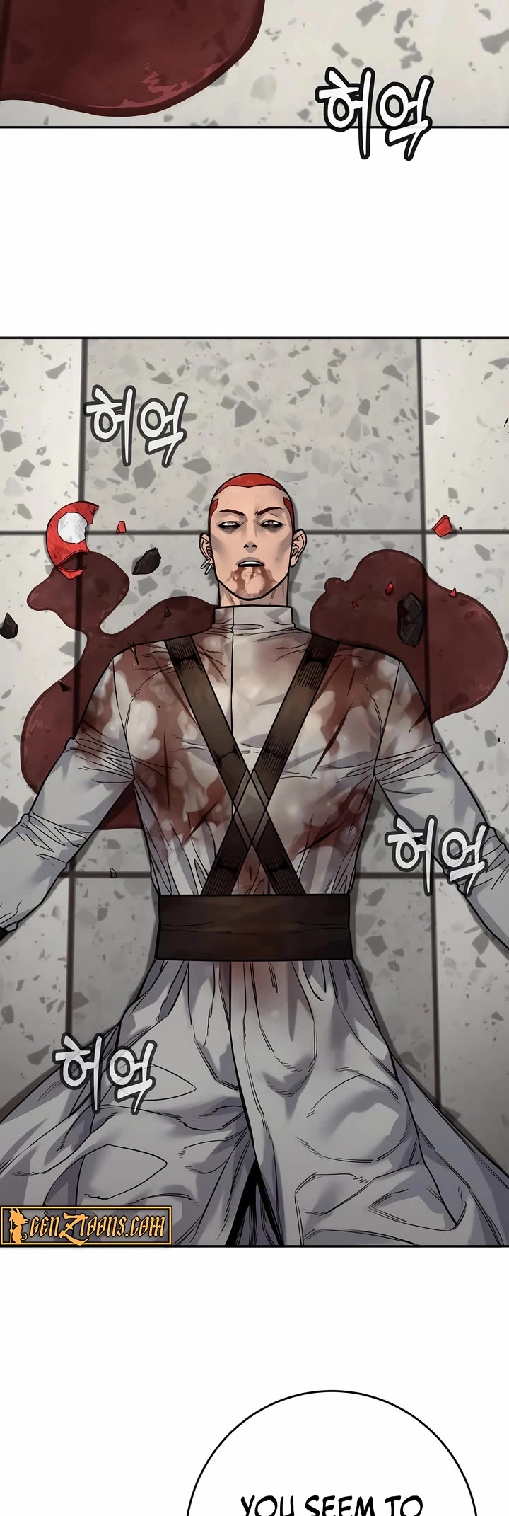 Return of the Bloodthirsty Police chapter 94 page 39