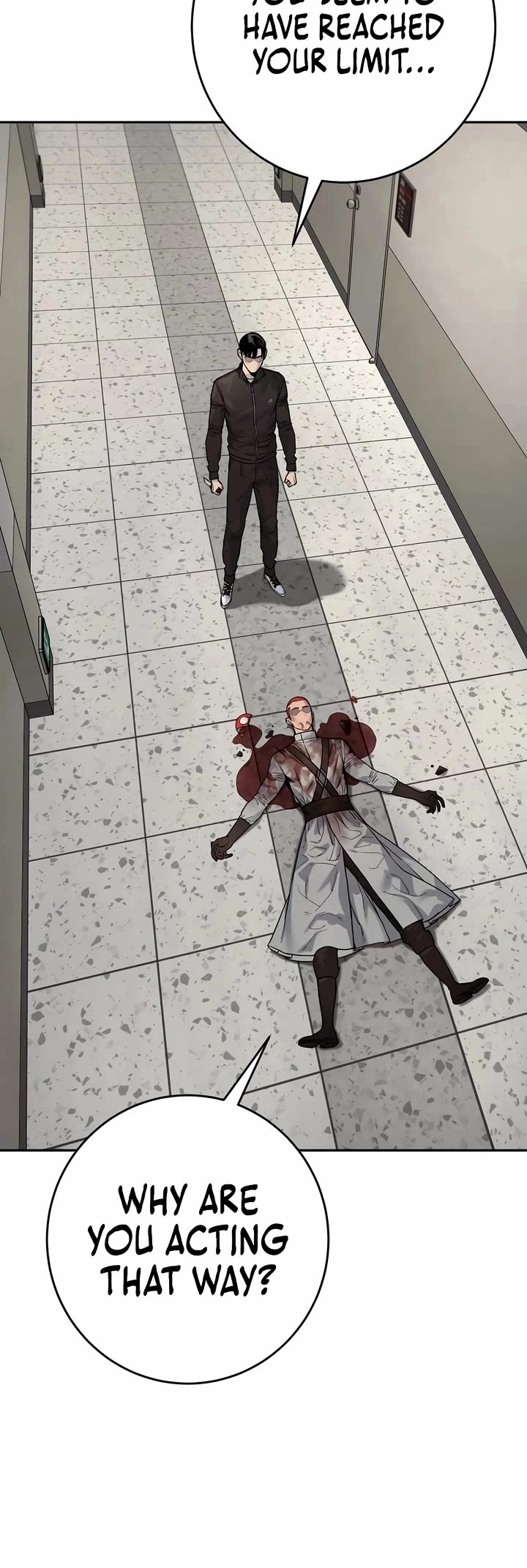 Return of the Bloodthirsty Police chapter 94 page 40