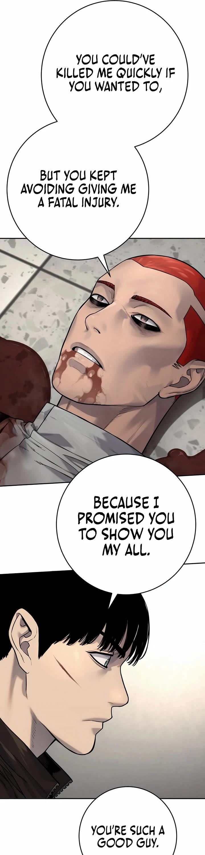 Return of the Bloodthirsty Police chapter 94 page 41