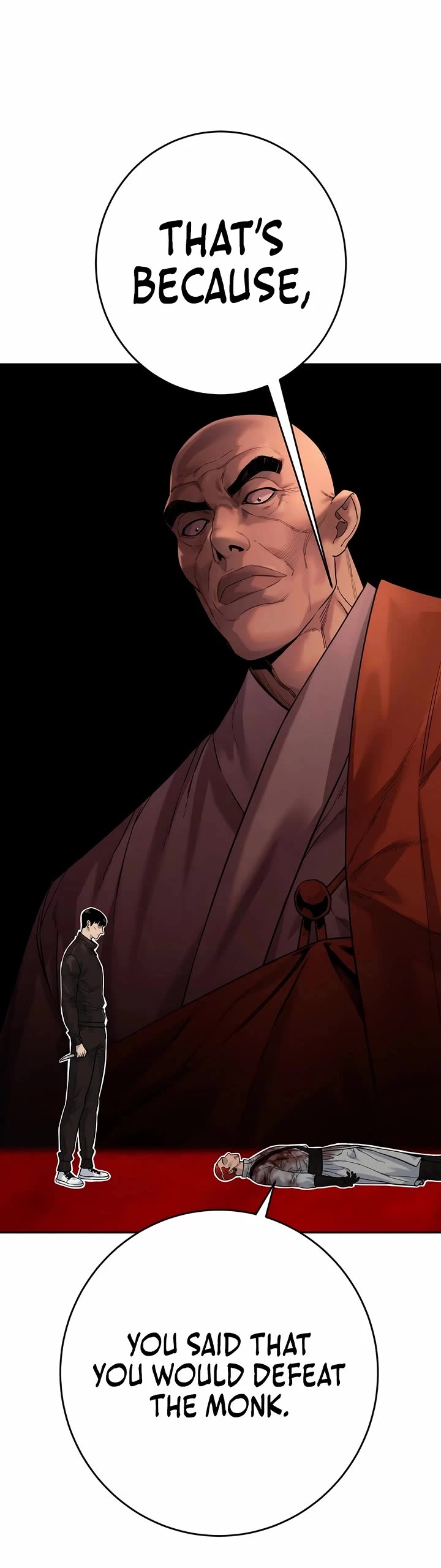 Return of the Bloodthirsty Police chapter 94 page 43