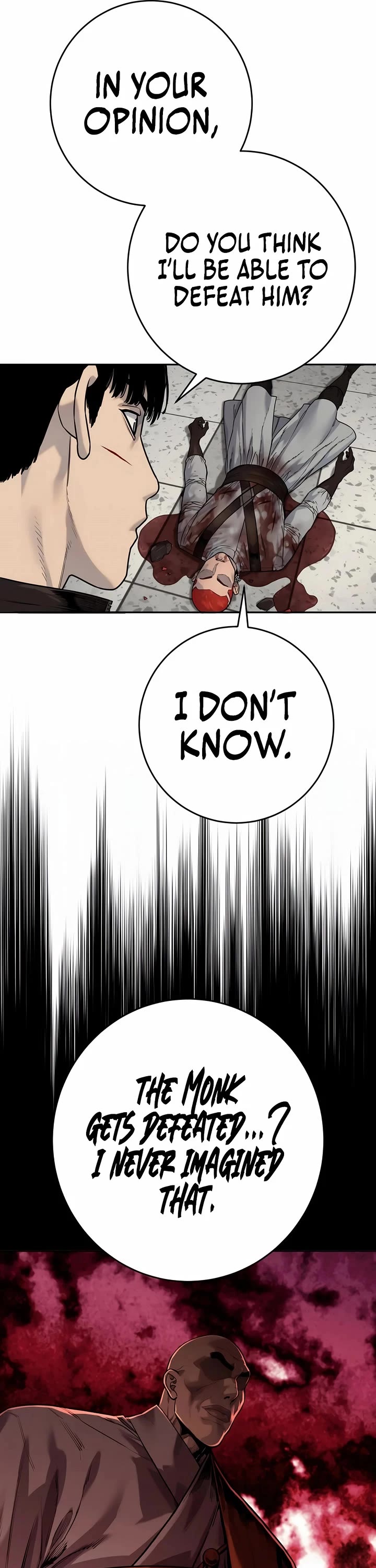 Return of the Bloodthirsty Police chapter 94 page 45