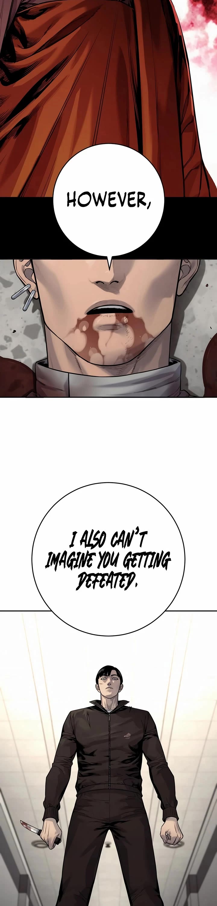 Return of the Bloodthirsty Police chapter 94 page 46